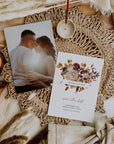 MARIGOLD Printable Save the Date Fall Wedding