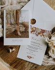 MARIGOLD Printable Wedding Thank You Cards with Photo