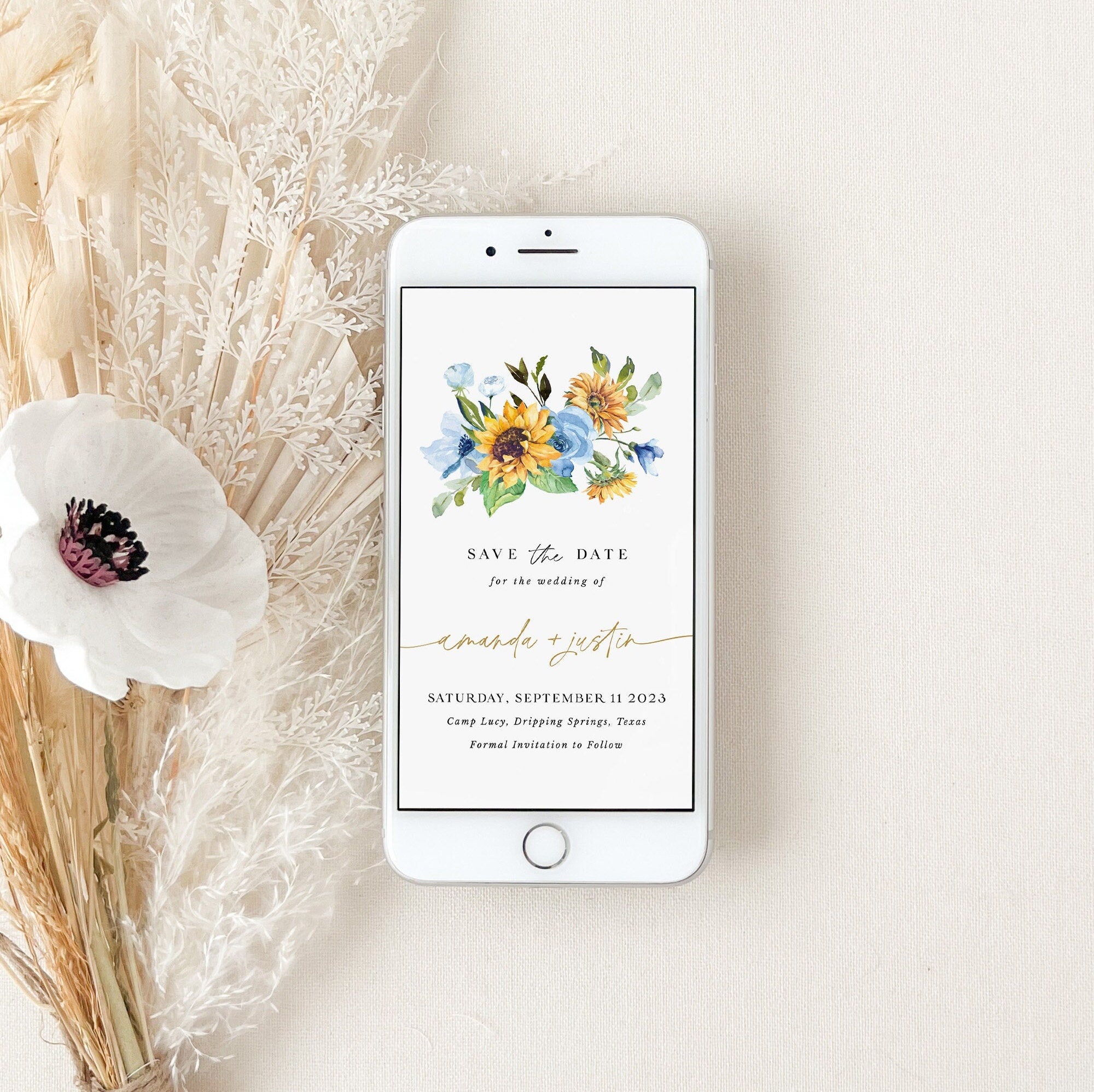 IVY Summer Save the Date Digital Card