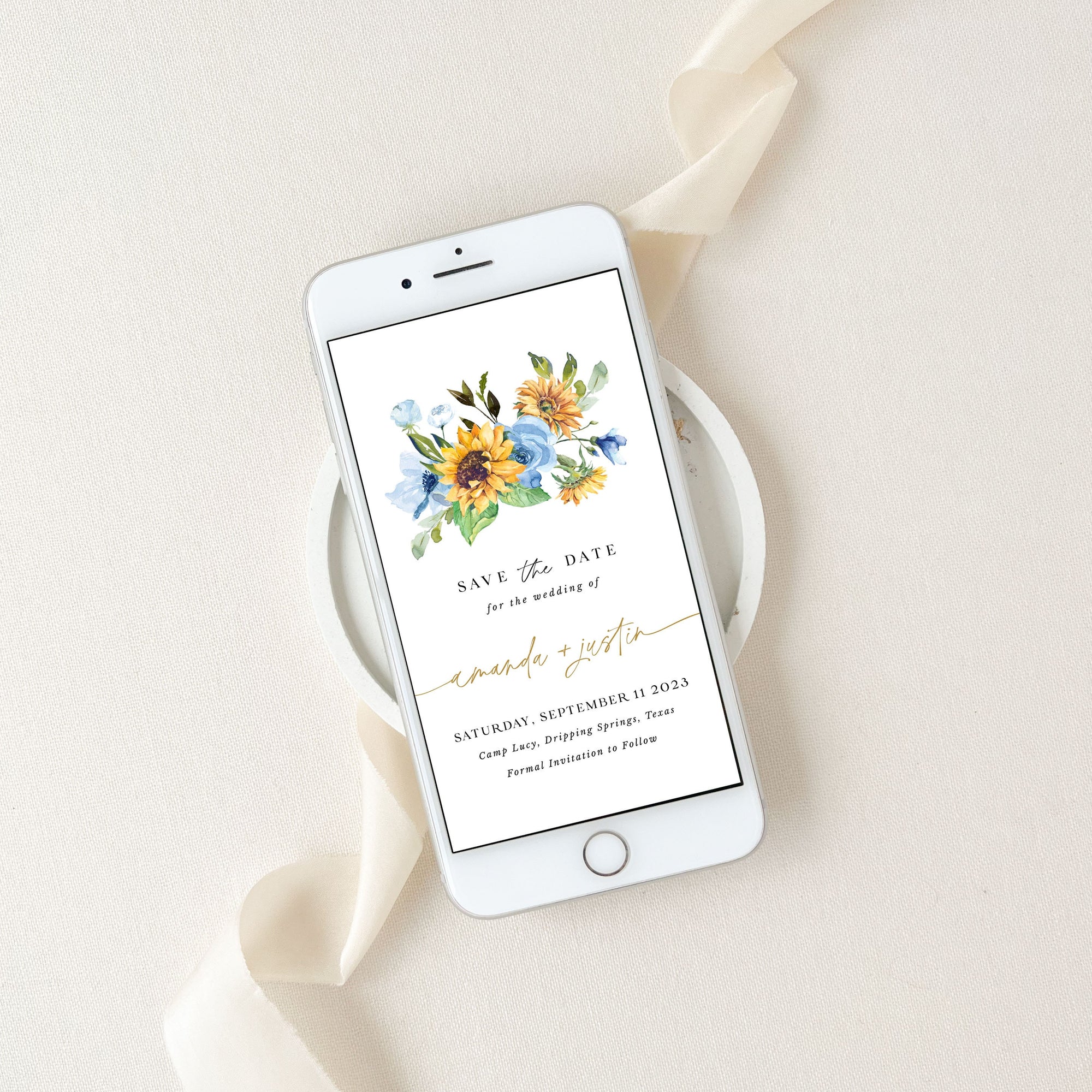 IVY Summer Save the Date Digital Card