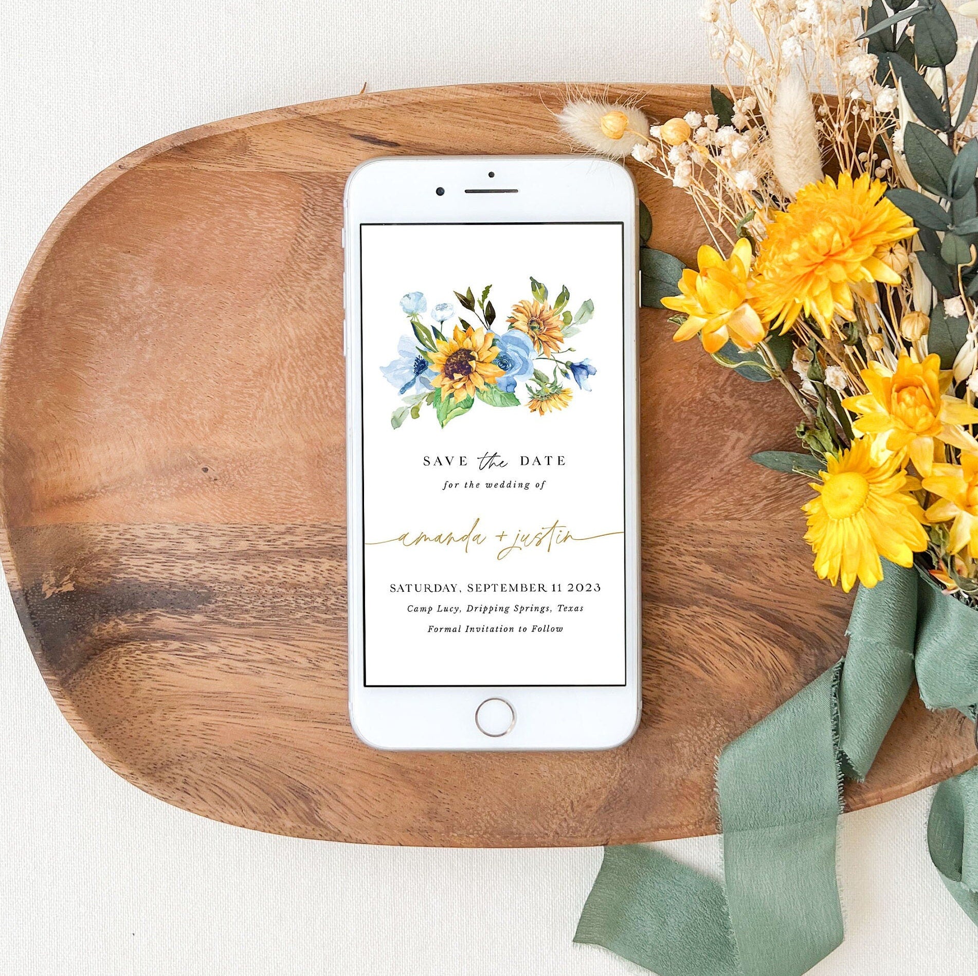 IVY Summer Save the Date Digital Card