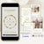 Passport Wedding Invitation Video Template - White & Gold
