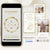Passport Save The Date Video Template - White & Gold