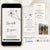 GIGLIOLA Wedding Invitation Video Template - White