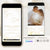 ANITA Save the Date Video Template - White & Gold