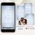 ANITA Wedding Invitation Video Template - Dusty Blue & Silver
