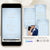 ANITA Wedding Invitation Video Template - Dusty Blue & Gold