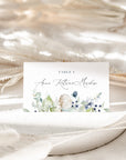 BIANCA Winter Place Card Template