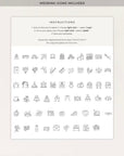 ARNA Digital Wedding Invitation Card Mountain Wedding