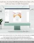 ARNA Wildflower Save the Date Template