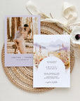 ARNA Floral Wedding Invitation Template