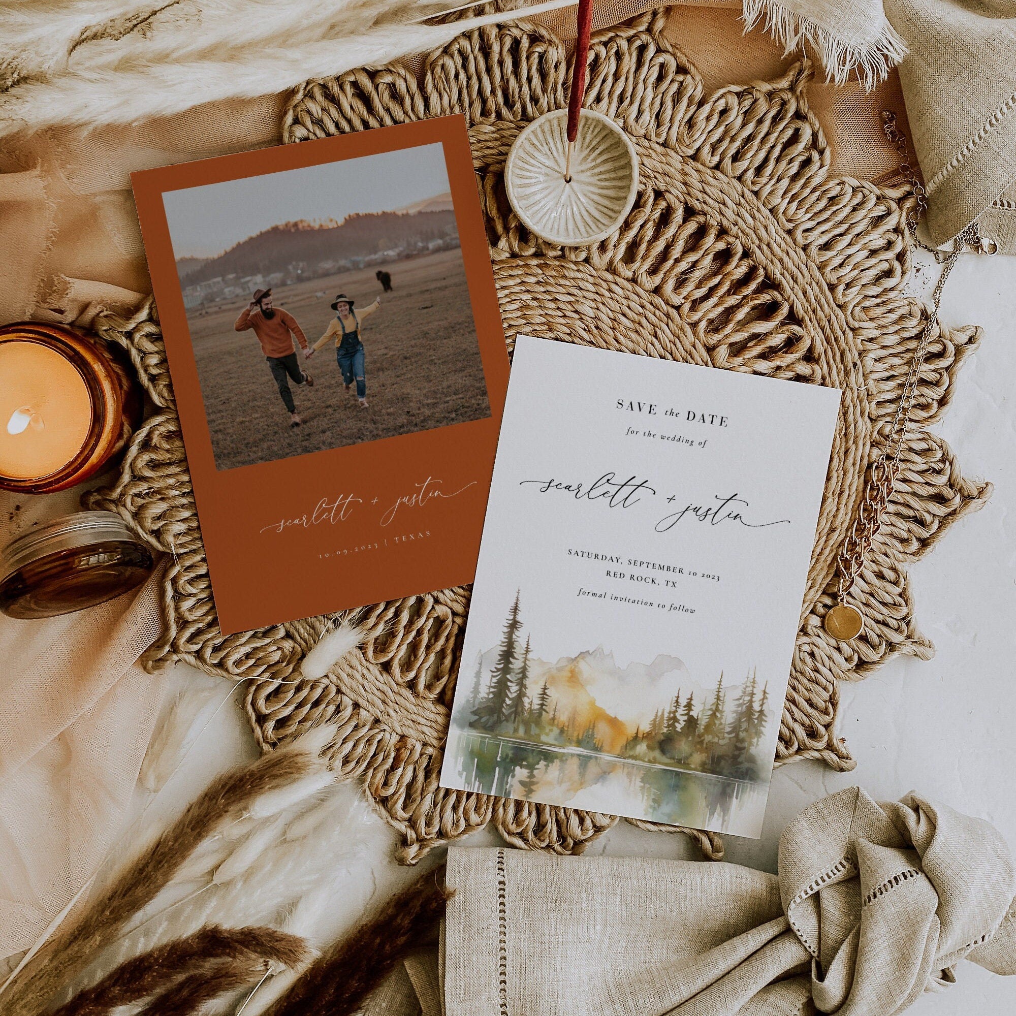 ARNA Forest Save the Date Printable
