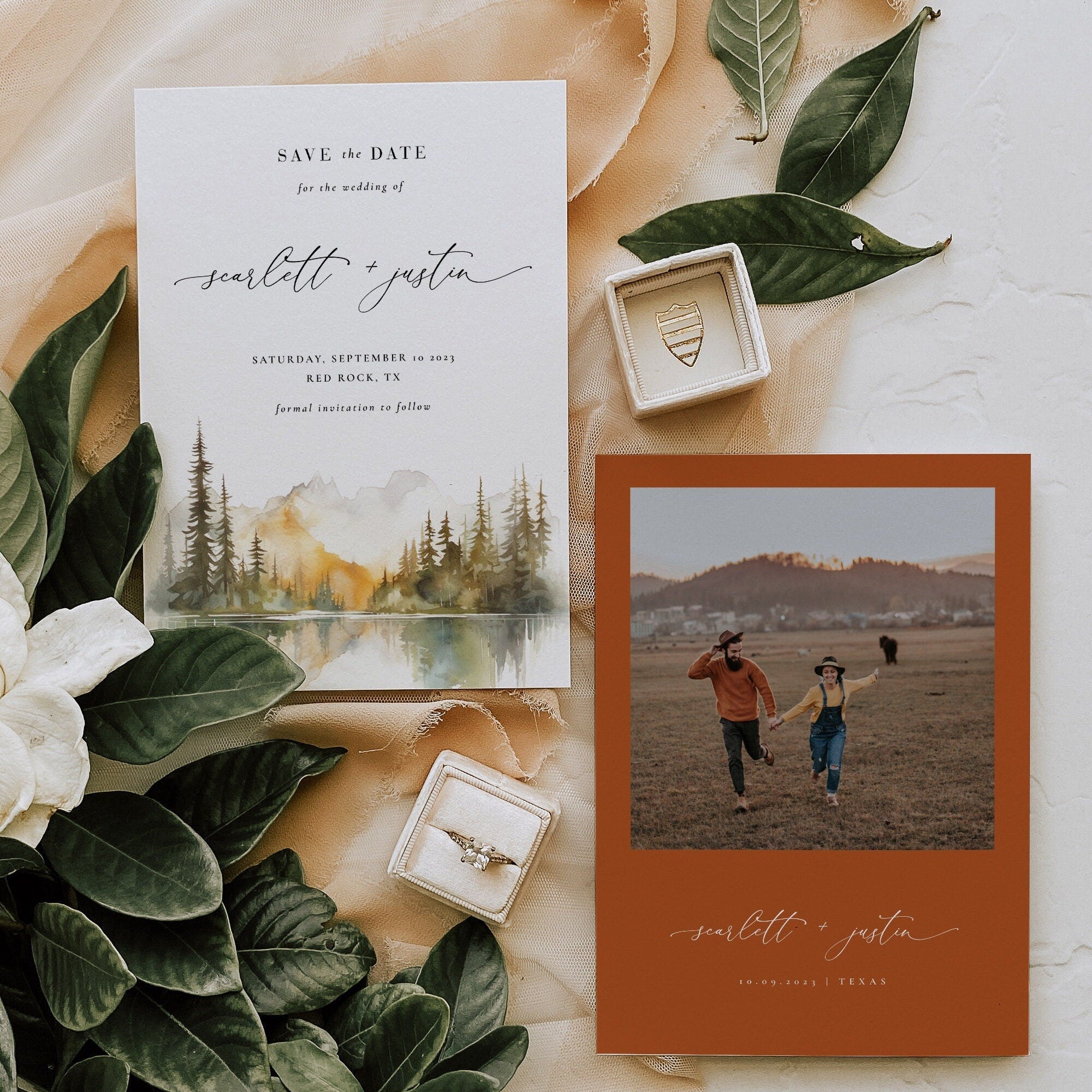 ARNA Forest Save the Date Printable