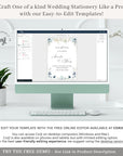 BIANCA Printable Save the Date Winter Theme