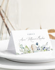 BIANCA Winter Place Card Template