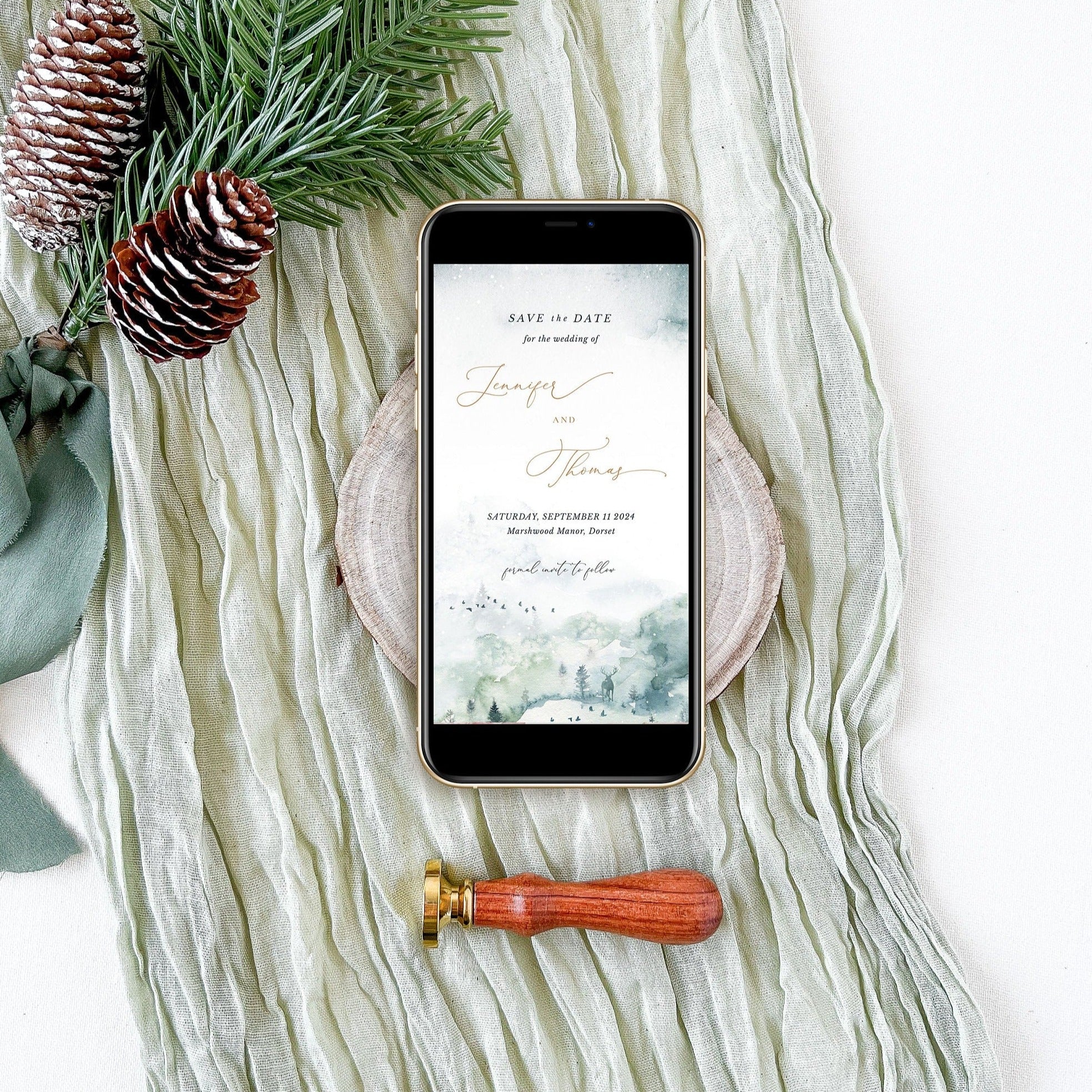ARNA Electronic Save the Date Winter