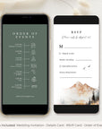 ARNA Mountain Themed Digital Wedding Card