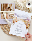 ARNA Floral Wedding Invitation Template