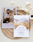 ARNA Wildflower Save the Date Template