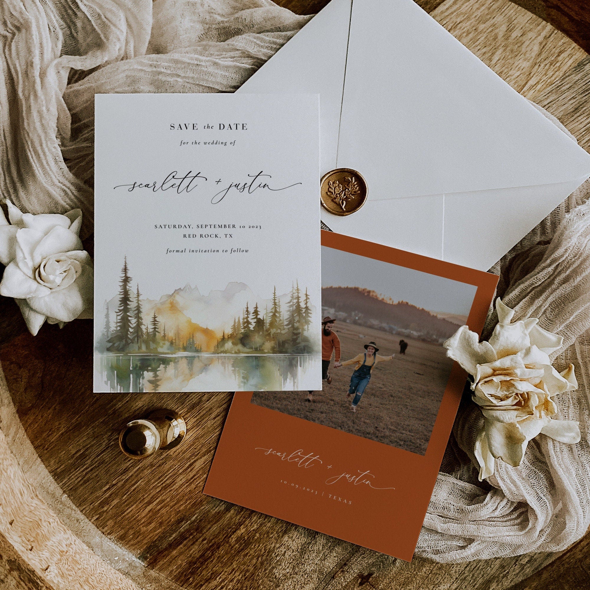 ARNA Forest Save the Date Printable