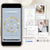 Passport Wedding Invitation Video Template - Dusty Blue