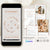 Passport Wedding Invitation Video Template - Rose Gold
