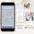 Passport Save the Date Video Template - Dusty Blue