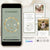 Passport Save the Date Video Template - Sage Green