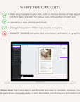 Passport Wedding Invitation Video Template - Sage Green