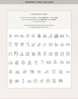 ARNA Mountain Wedding Welcome Bag Itinerary Template
