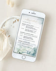 ARNA Electronic Wedding Weekend Itinerary Template