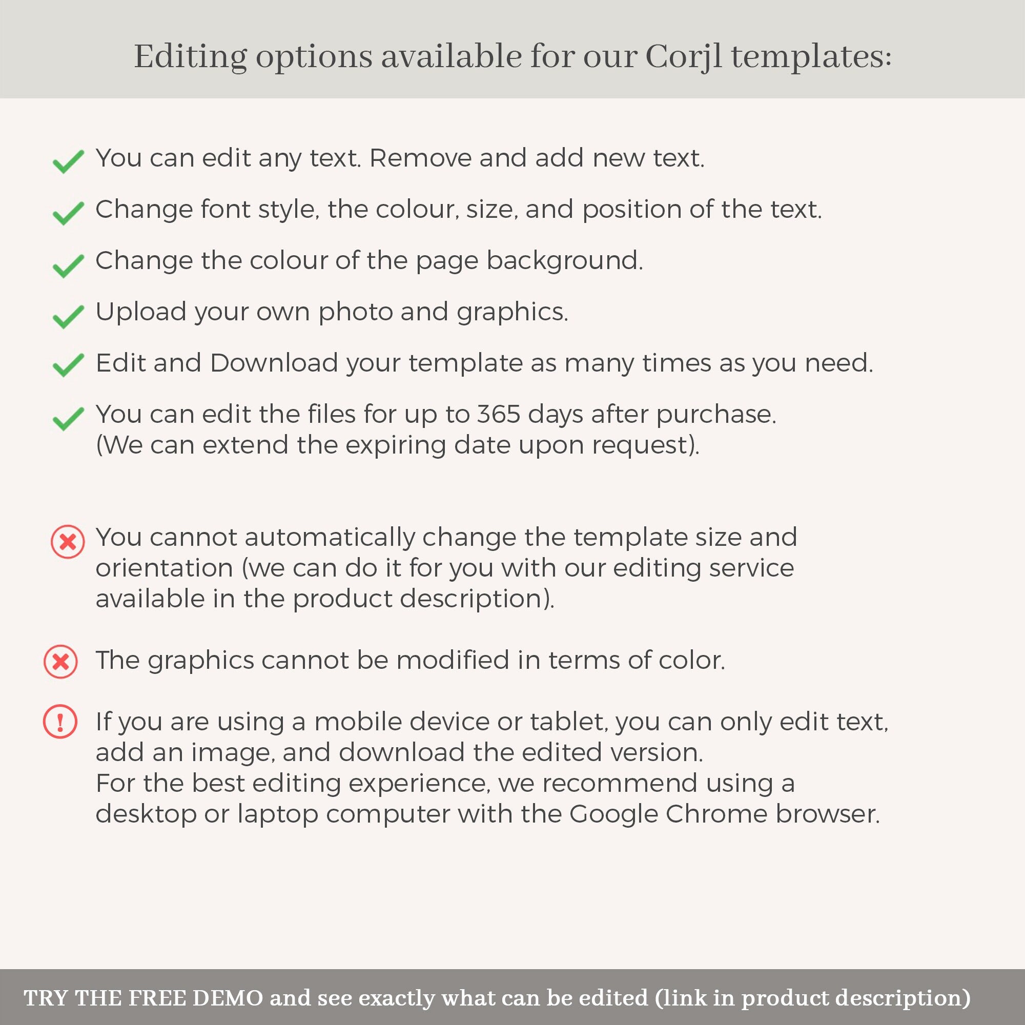 ARNA Mountain Wedding Menu Template