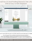 ARNA Wedding Welcome Letter & Itinerary Template for Guest
