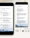 ALYSSA Digital Wedding Wedding Day Schedule Timeline