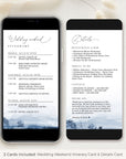 ALYSSA Digital Wedding Wedding Day Schedule Timeline