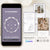 Passport Save The Date Video Template - Purple