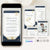 Boarding Pass Wedding Invitation Video Template - Blue Navy