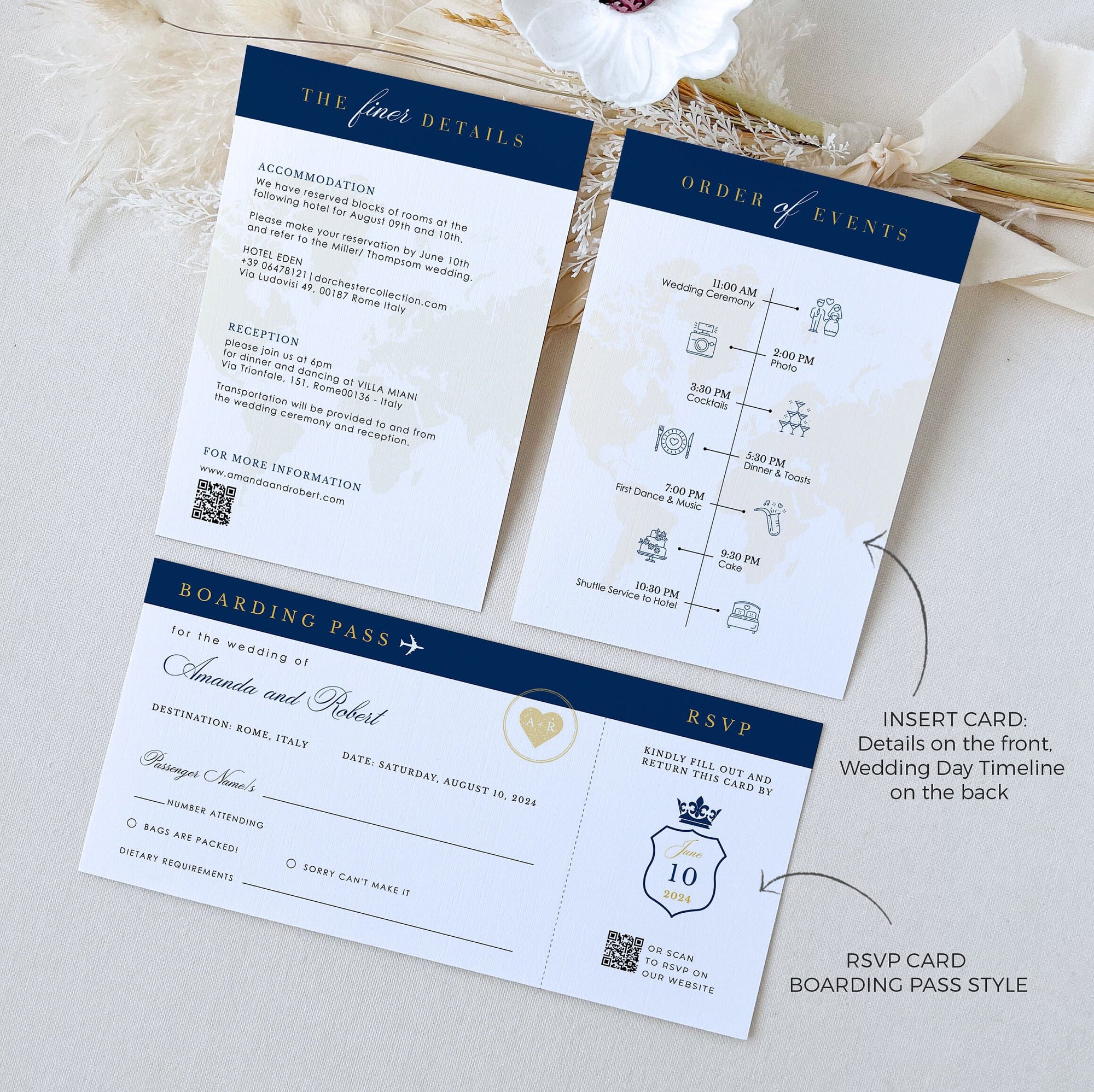 Uk Passport Wedding Invitation Template Printable