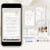 Boarding Pass Wedding Invitation Video Template - Taupe
