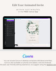 LUISA Wedding Video Save the Date with Eucalyptus