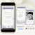 Boarding Pass Save the Date Video Template - Purple