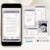 Boarding Pass Wedding Invitation Video Template - Purple